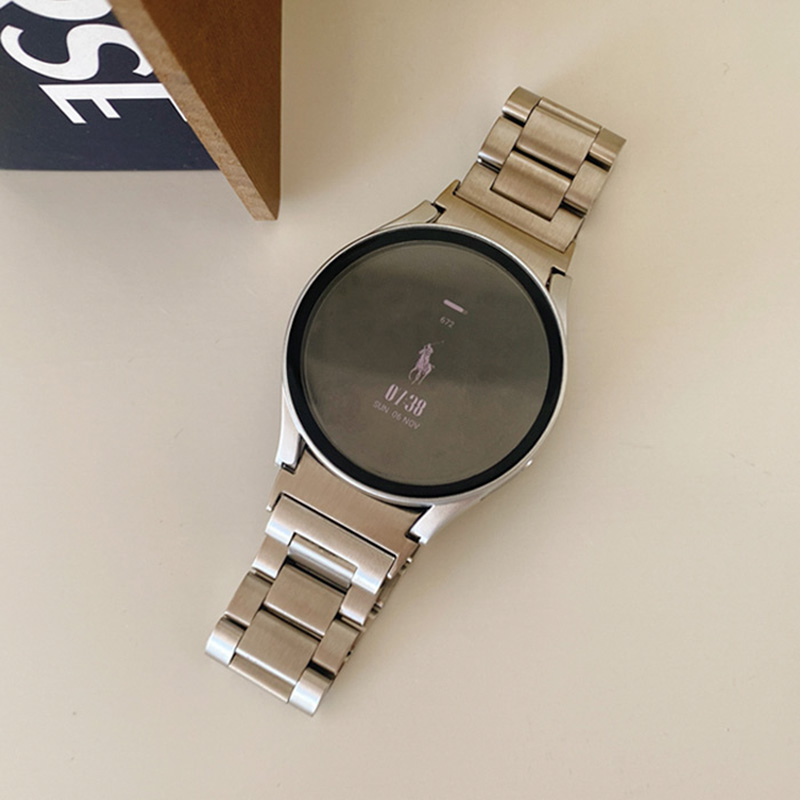 갤럭시워치8 필름 갤럭시워치7 6 삼성 호환 강화유리 갤워치5 4 액정보호 4매 세트 - 상세 이미지 4