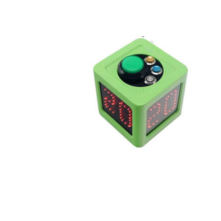 홀덤타이머 경기 스톱워치 보드게임 포커 마작 딜러 바둑 카운트다운 초재기 1. 그린-일반 건전지 모델