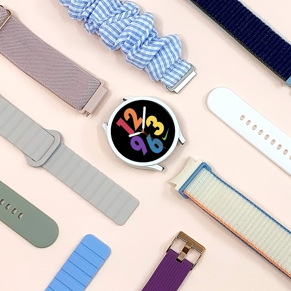 갤럭시워치8 필름 갤럭시워치7 6 삼성 호환 강화유리 갤워치5 4 액정보호 4매 세트 - 상세 이미지 3