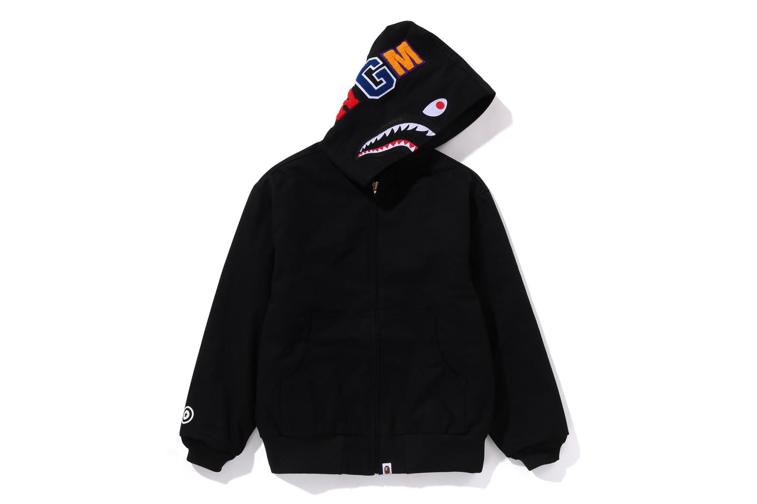 베이프 자켓 SHARK WORK HOODIE JACKET 1K70-141-005 - 상세 이미지 3