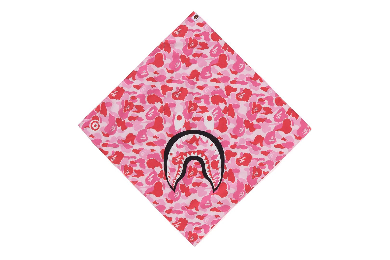 베이프 반다나 ABC CAMO SHARK BANDANA 1K70-182-045 - 상세 이미지 5