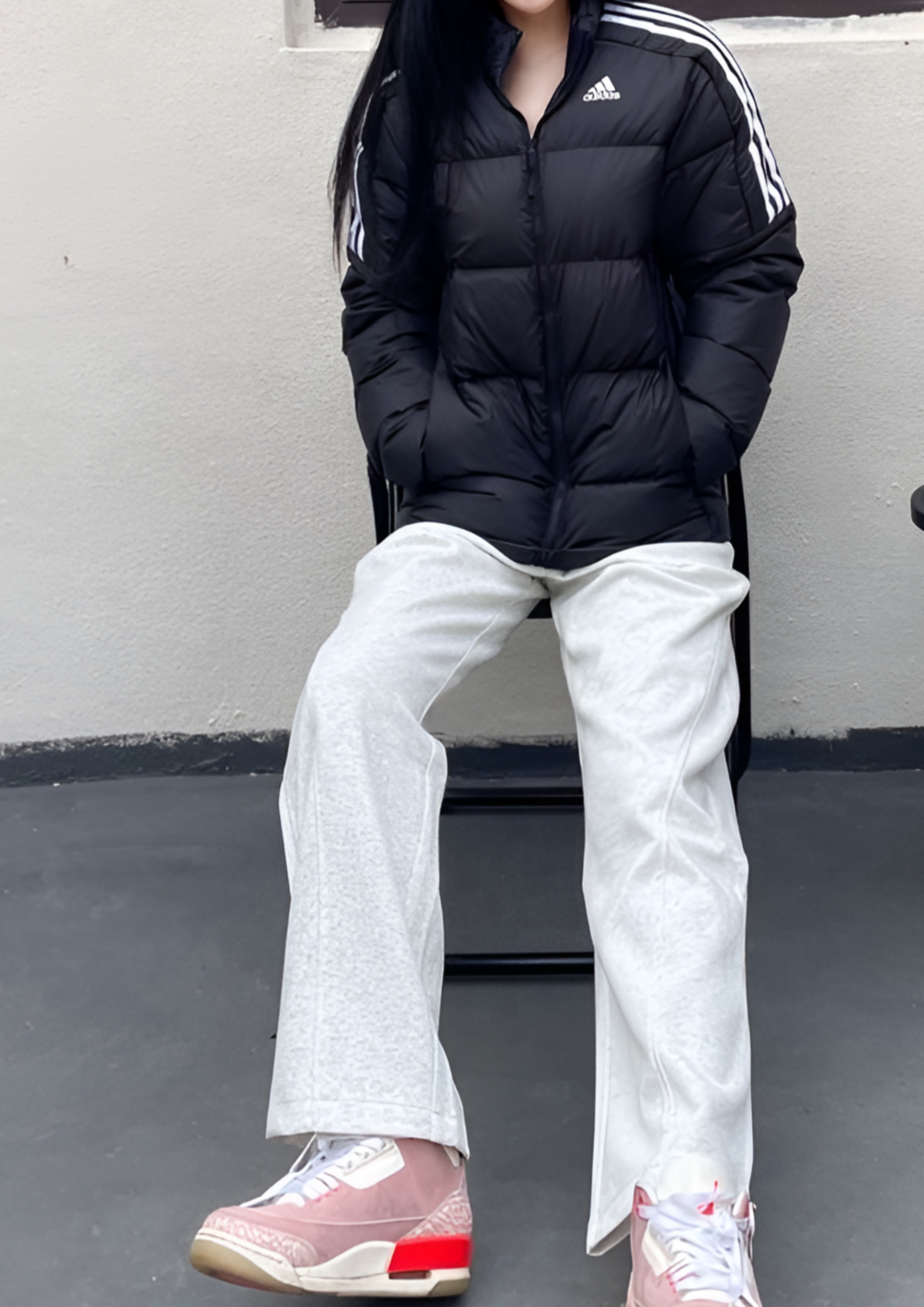 아디다스 다운 경량 패딩 점퍼 블랙 GT9145 - 상세 이미지 3