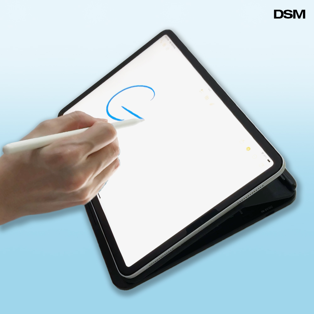 DSM 아이패드 매직 키보드 케이스 플립 프로 에어 S사이즈