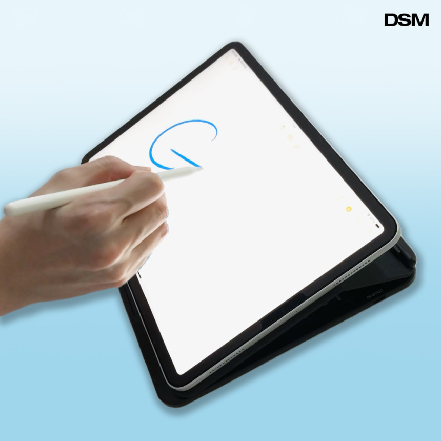 DSM 아이패드 매직 키보드 케이스 플립 프로 에어 S사이즈 사진 2