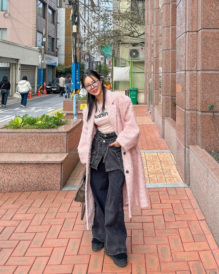 [얼죽코추천/러블리/디엠폭주] 푸들 퍼 벌룬 누빔 롱 코트 (2col) 상세 이미지 1