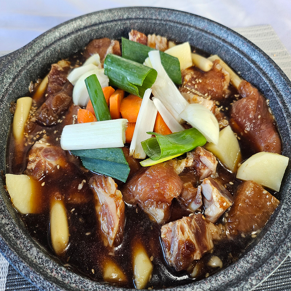 국내산 한돈 수제 돼지갈비찜 600g - 상세 이미지 3