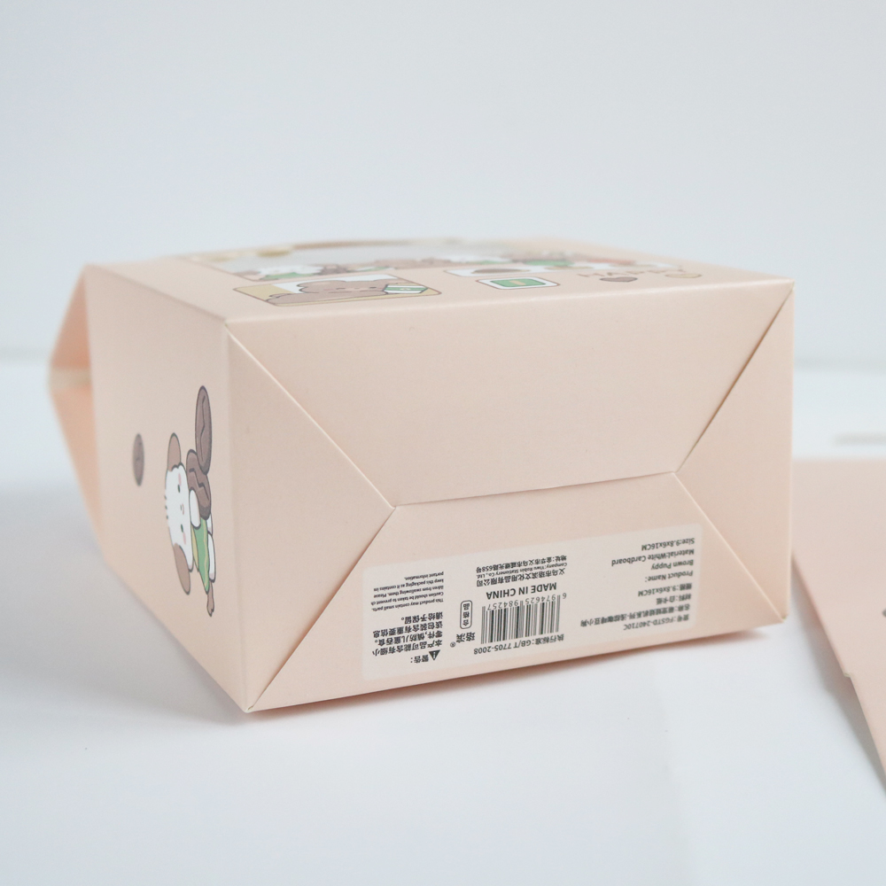 니즈엘 고리 수건 곰 타올(소) 30x30+선물상자+스티커 어린이집 행사 답례품, 4세트 이미지 8