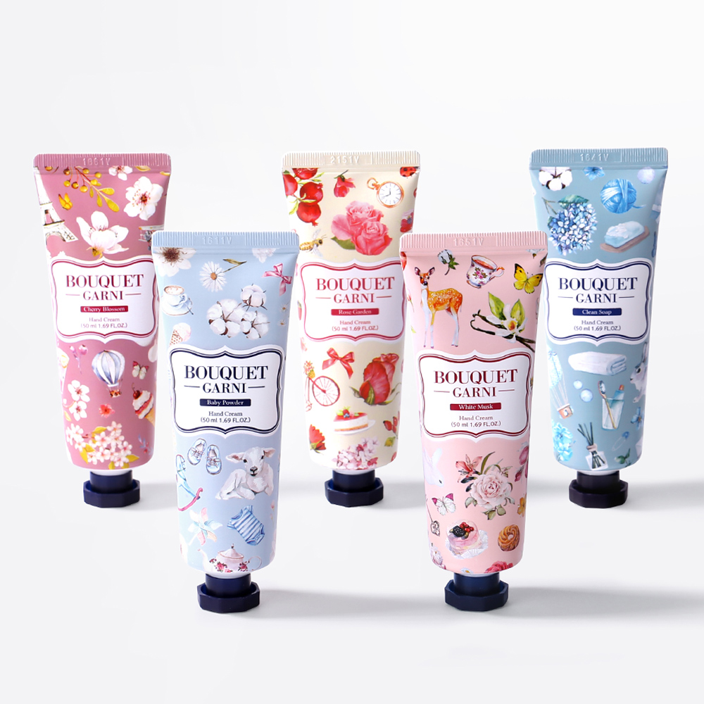 [1개] 부케가르니 향좋은 퍼퓸 핸드크림 50ml 향 5종