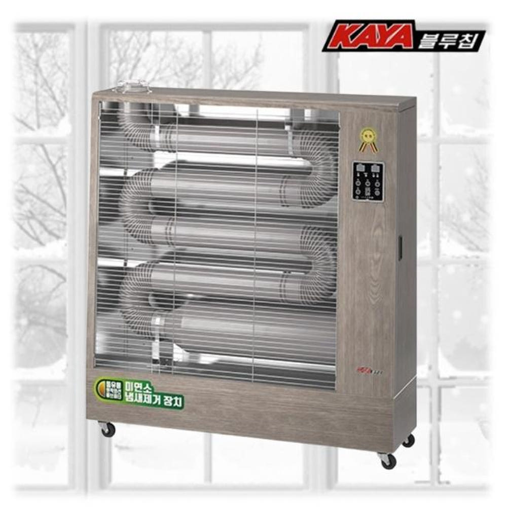 60평형 대형곱창난로 등유주름관히터 현장 공장돈풍기 : 신일N위시웨이