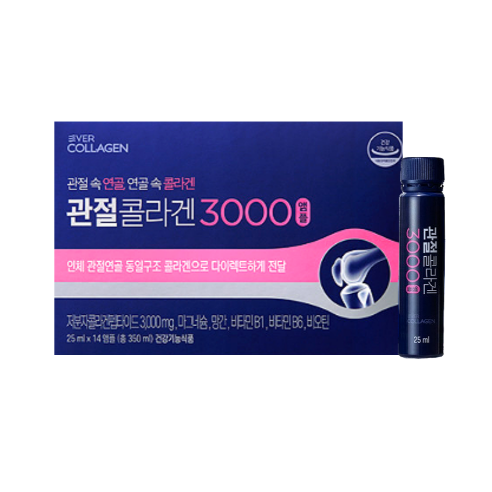 에버콜라겐 관절 콜라겐 3000 액상 14병X1개 - 상세 이미지 5