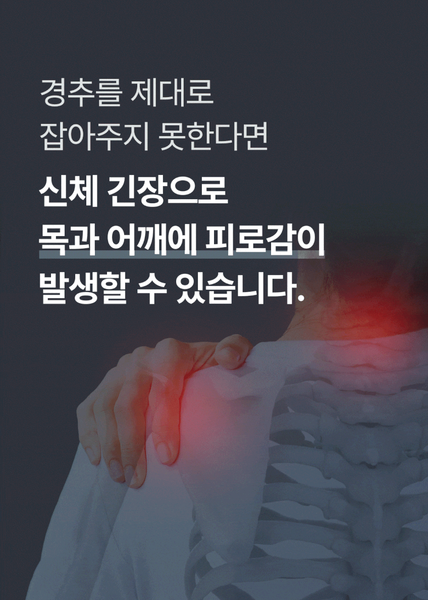 3D 경추베개 목디스크 일자목 거북목베개 낮은 수면 숙면 베개 판매처 상세 정보 이미지 2