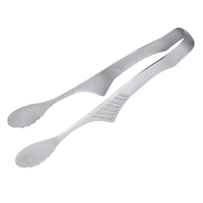 토다이 스텐 샐러드집게 후식 디저트용 집게 207mm - 상품 이미지