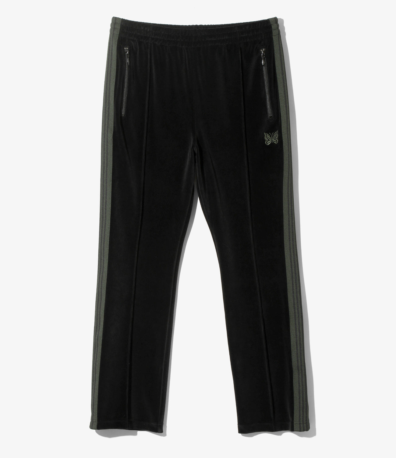 니들스 Needles Narrow Track Pant C Pe 벨벳 팬츠 PU280B - 상세 이미지 2