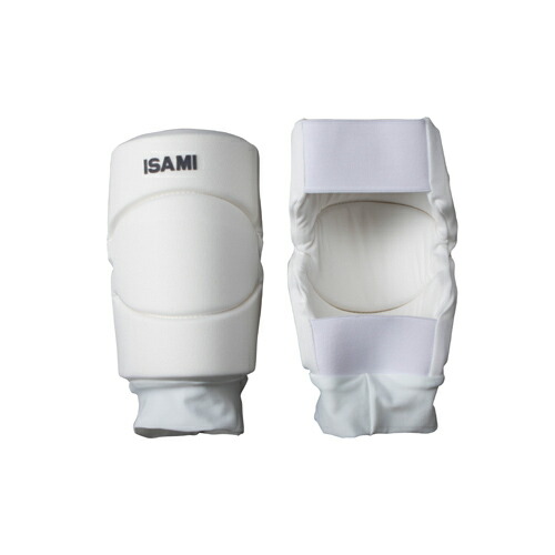 이사미 ISAMI 운동 무릎 보호대 L-110 화이트 블랙 2컬러 - 상품 이미지