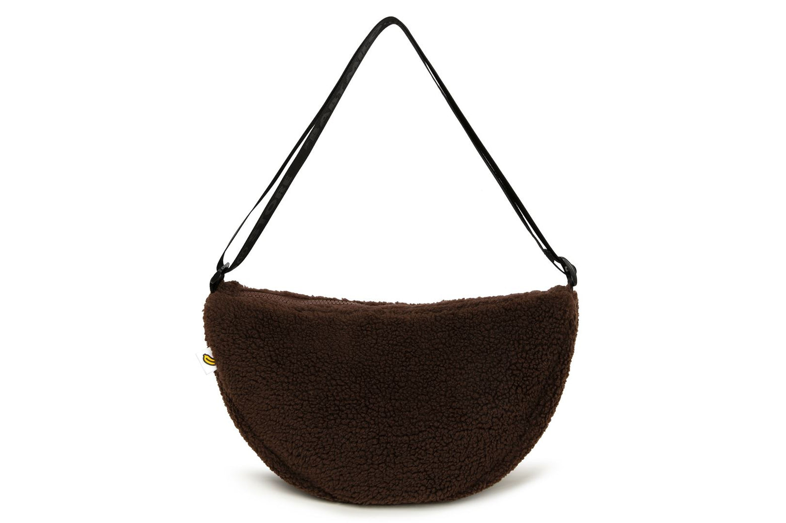 베이프 크로스백 BABY MILO SMALL CROSS FAUX FUR BAG AK70-190-006 - 상세 이미지 3