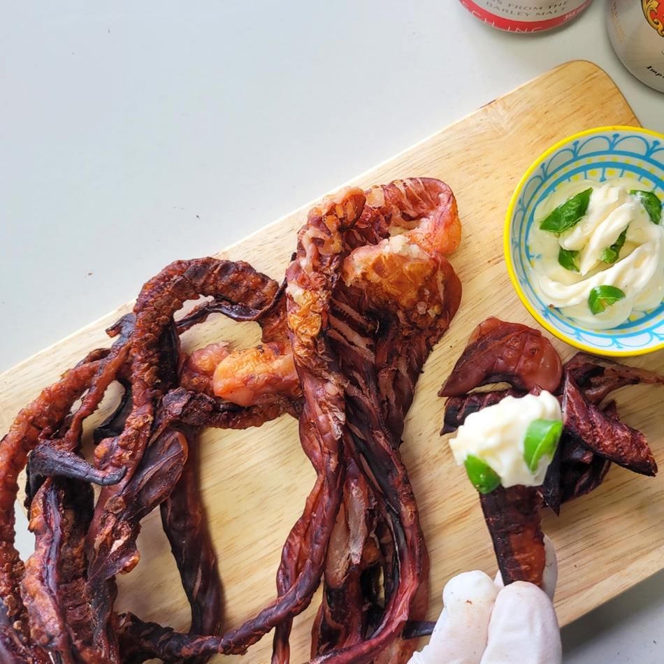 순돌이네 장족 오징어 눌린 구운 200g 특대 말랑 300g 문어발 문어다리