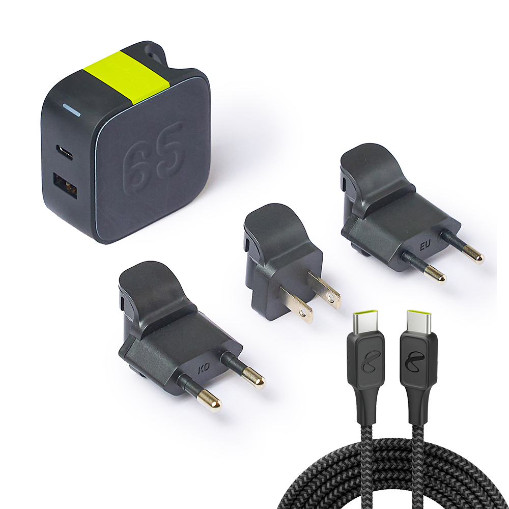 인피니티랩 65W C타입 2포트 멀티 고속 충전기+100W C타입케이블 - 상세 이미지 3