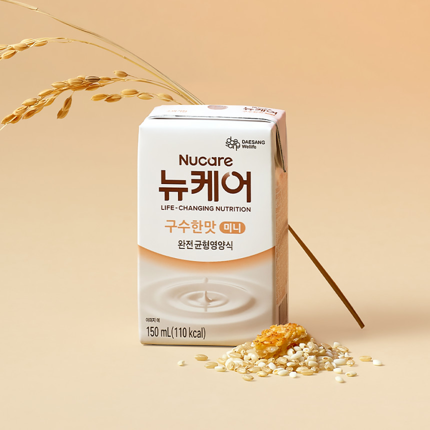 뉴케어 미니 구수한맛 균형영양식 150ml, 24개
