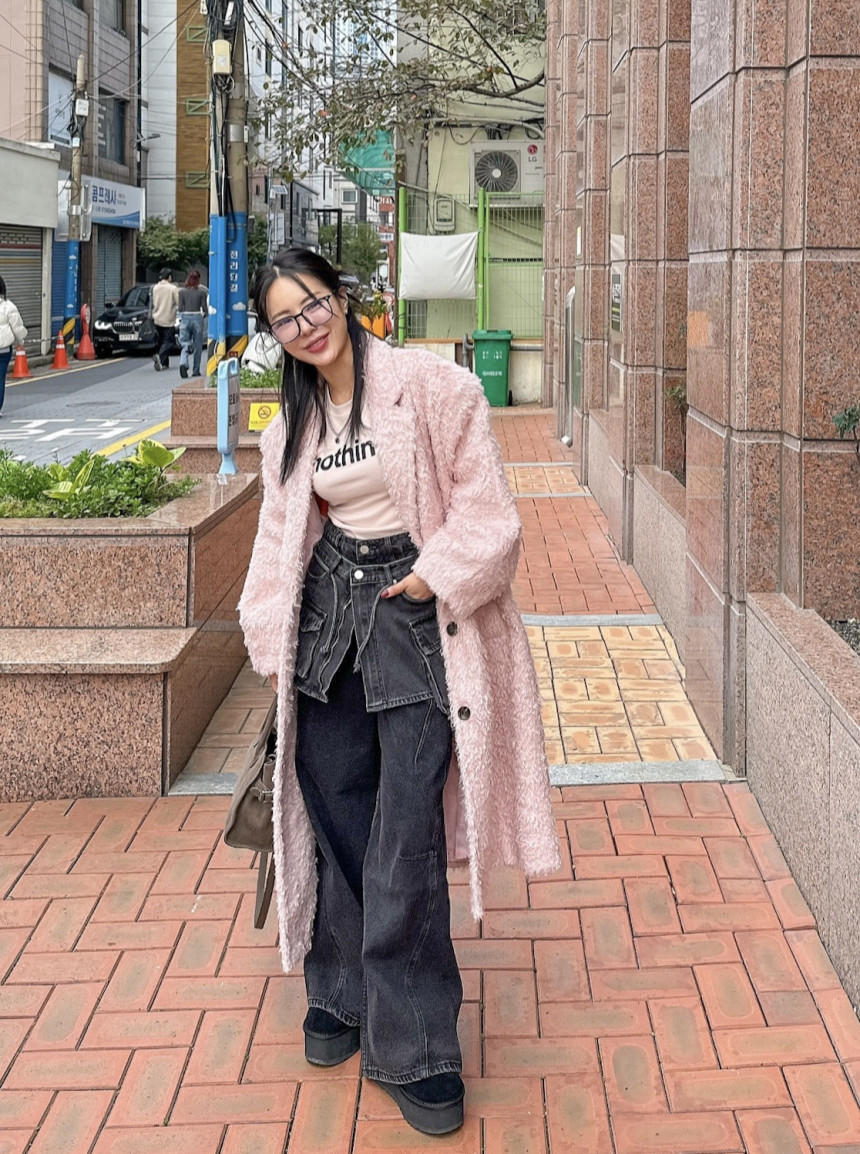 [얼죽코추천/러블리/디엠폭주] 푸들 퍼 벌룬 누빔 롱 코트 (2col) 상세 이미지 7