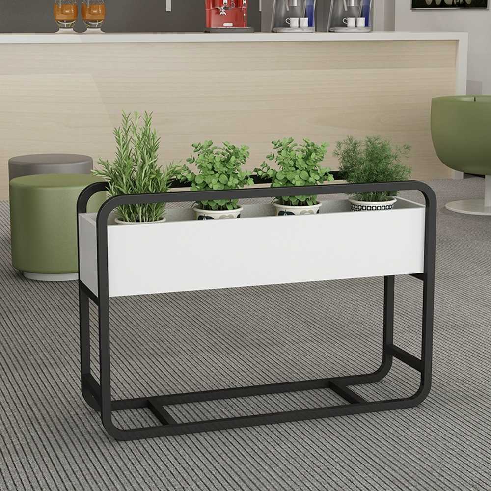 화분파티션 야외 철제 칸막이 프레임 수납 카페 화단 80x30x100cm - 상세 이미지 5