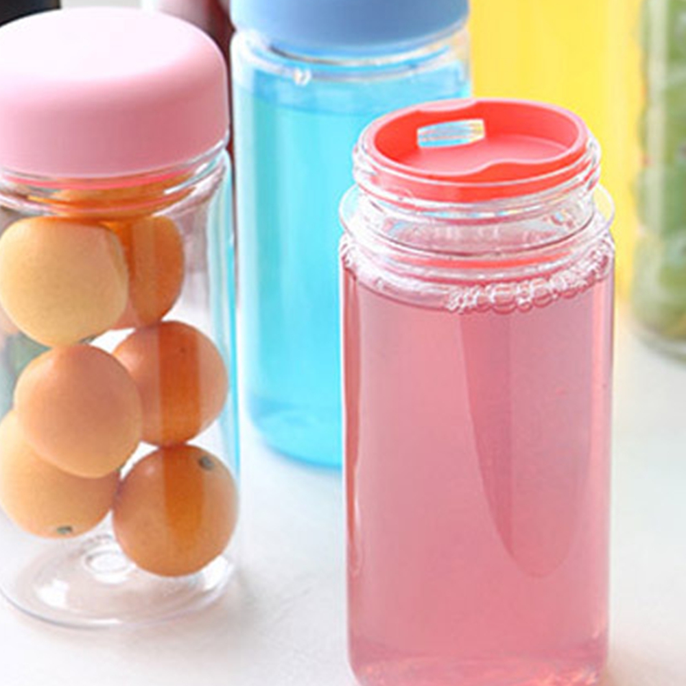 입구넓은 아이스워터 가벼운미니소형 투명차커피마이 국산 작은티보틀 350ml - 상세 이미지 5