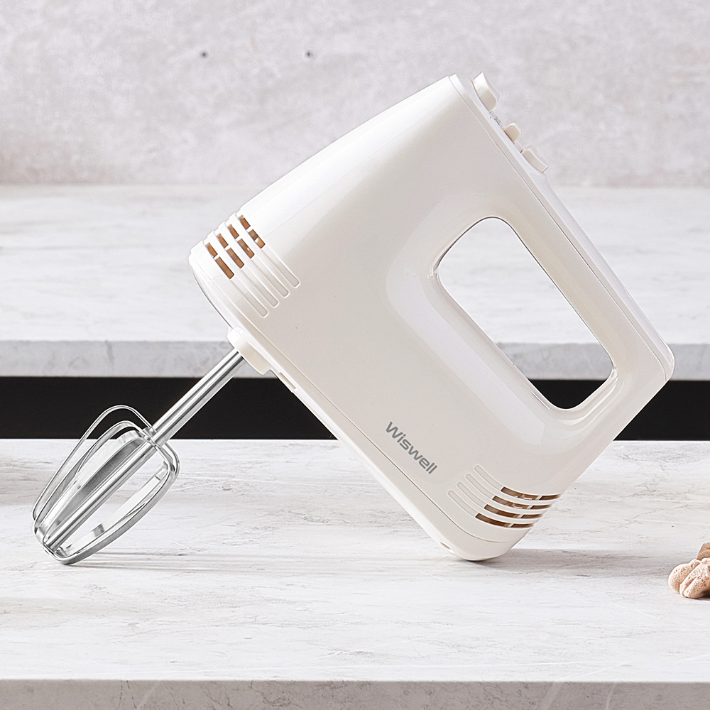 위즈웰 휘핑기 위시 전동 자동 믹싱기 핸드 머랭 베이킹 믹서 거품기 제빵 기계