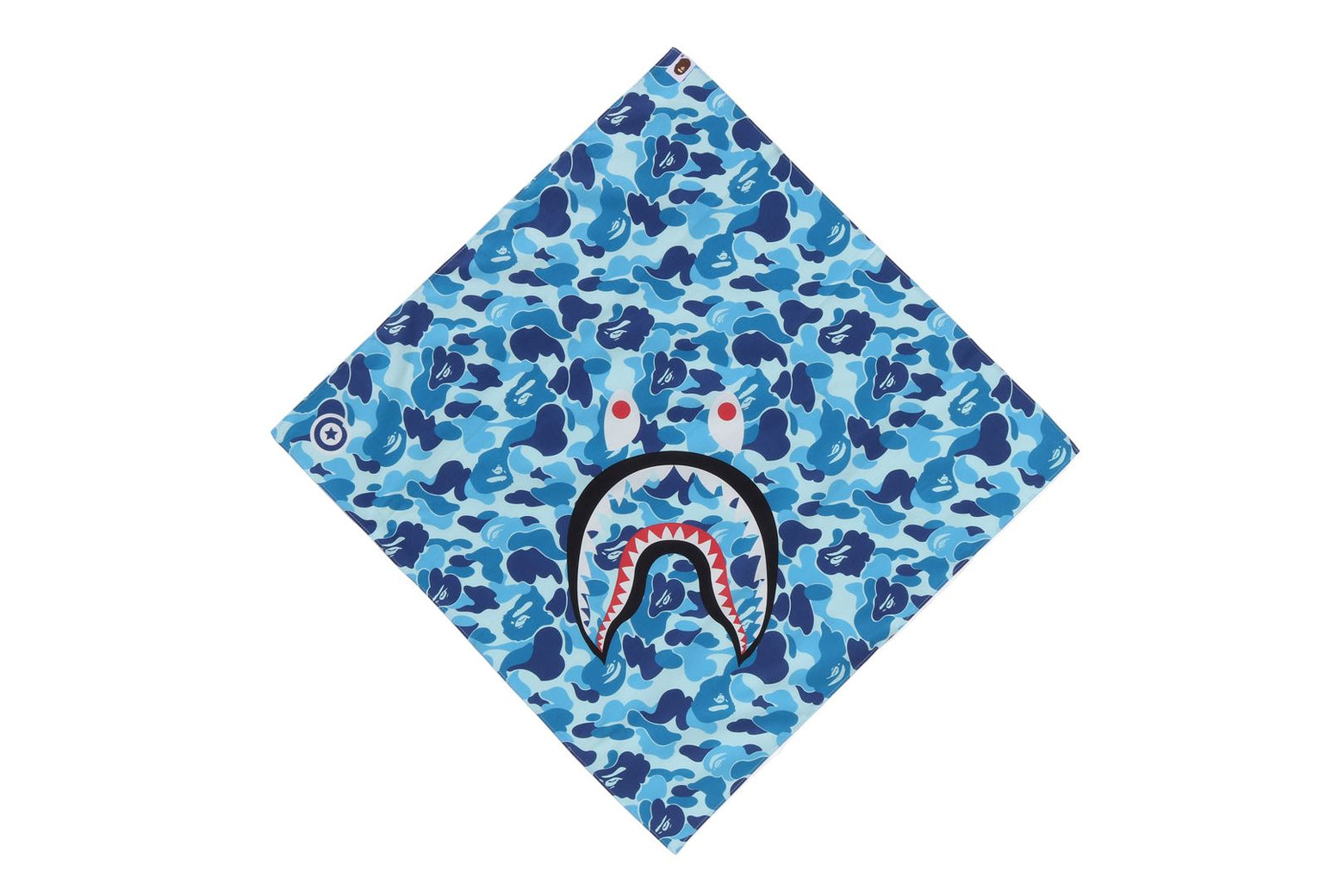 베이프 반다나 ABC CAMO SHARK BANDANA 1K70-182-045 - 상세 이미지 3