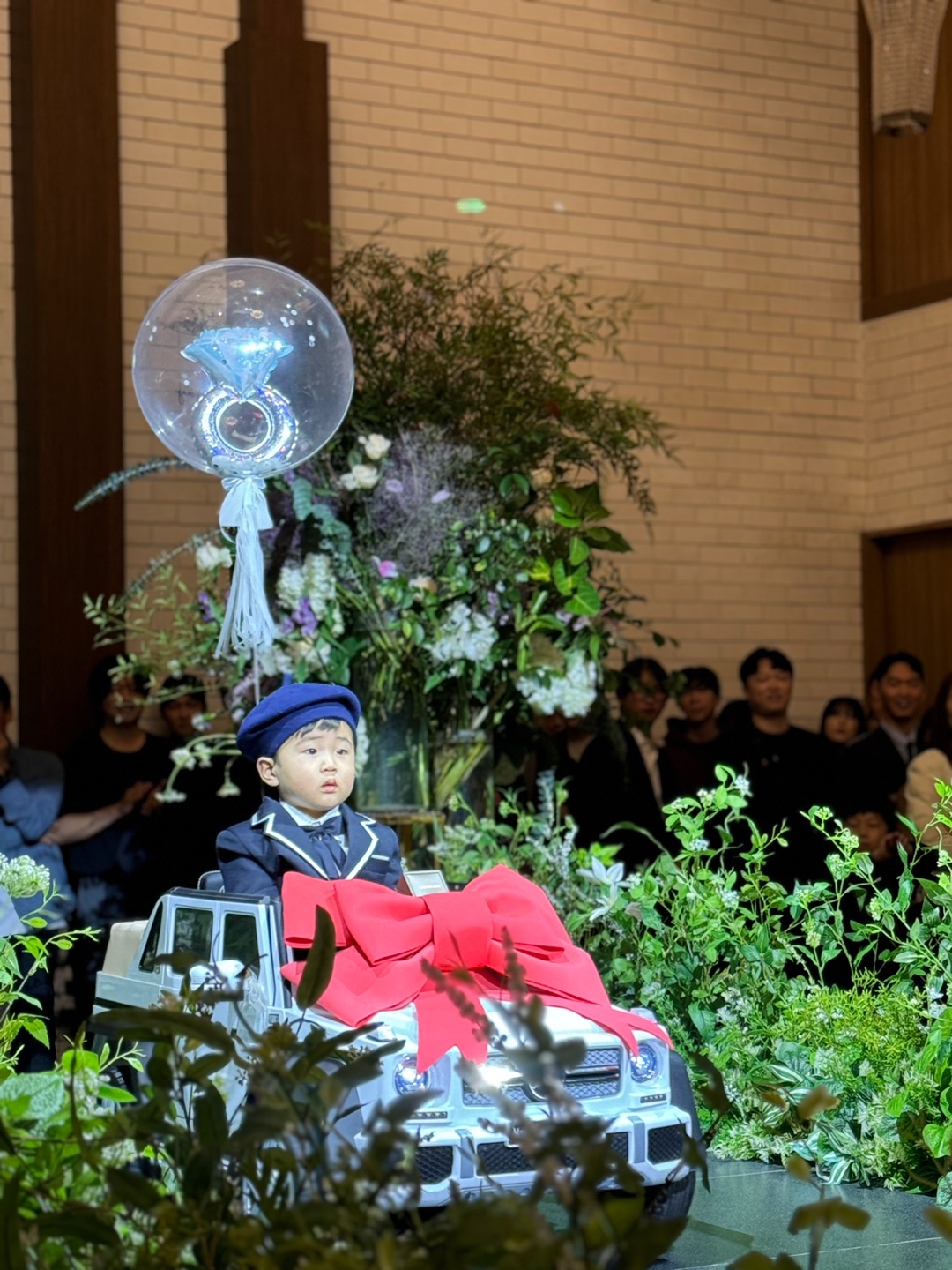 웨딩풍선 헬륨풍선 풍선반지 웨딩장식 이벤트풍선