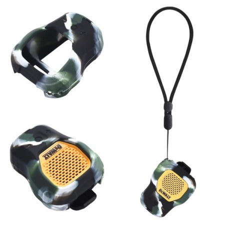 NBIKE [해외]Silicone Case for DEWALT Jobsite Pro Wireless Wearable mini Speaker Resistant Drop Crash Work si