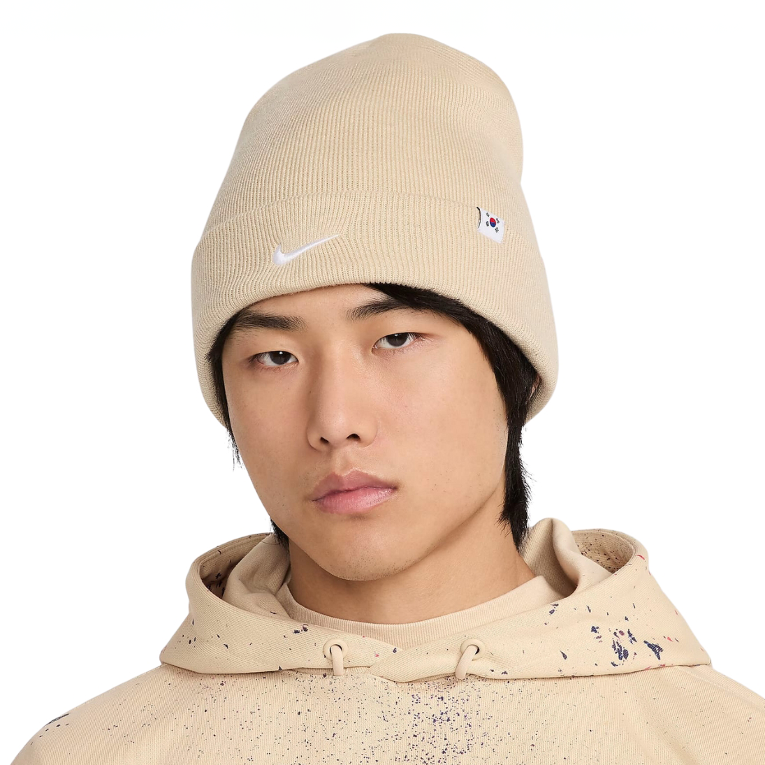 나이키 코리아 니트 러닝 비니 남녀공용 겨울모자 HF8872베이지, Free