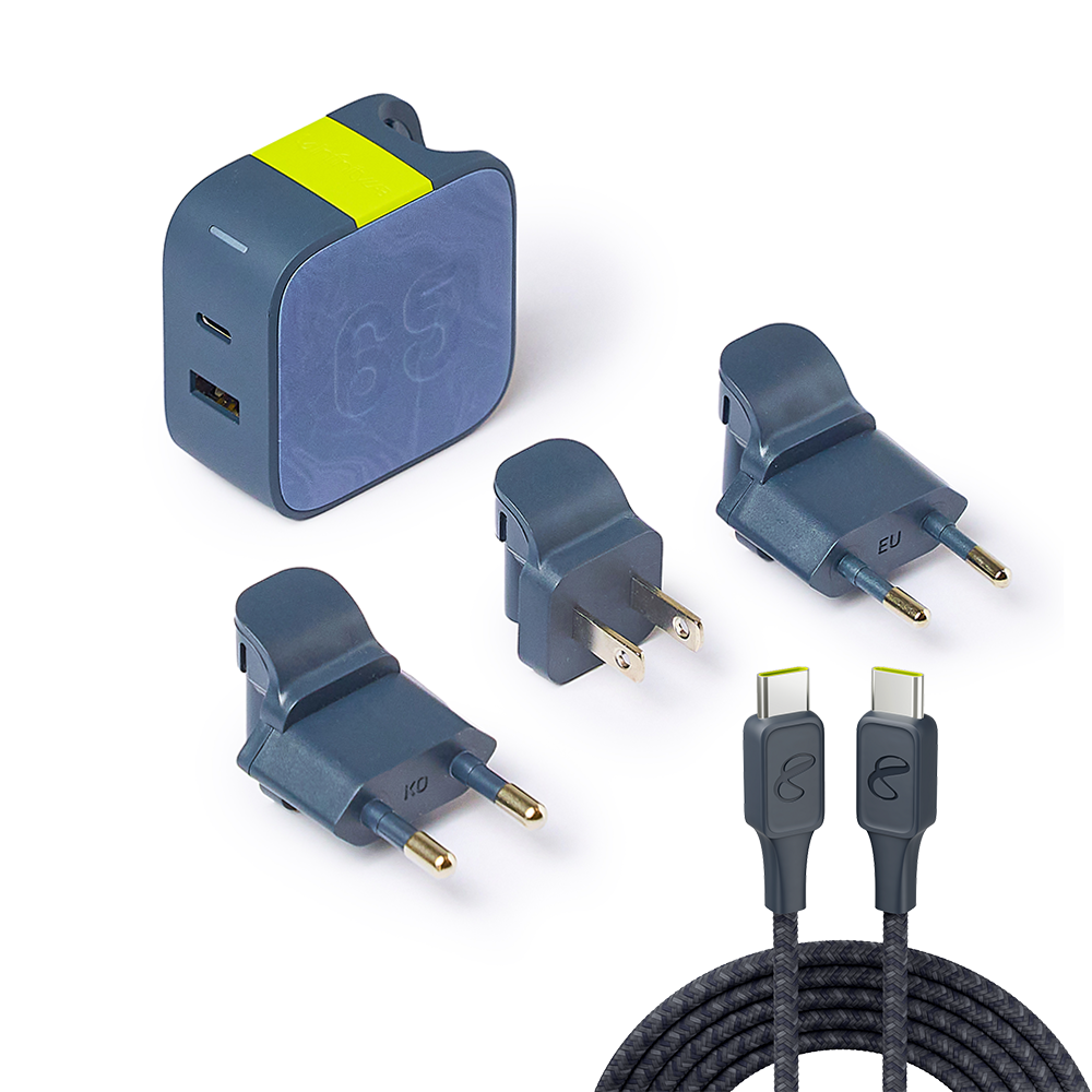 인피니티랩 65W C타입 2포트 멀티 고속 충전기+100W C타입케이블 - 상세 이미지 2