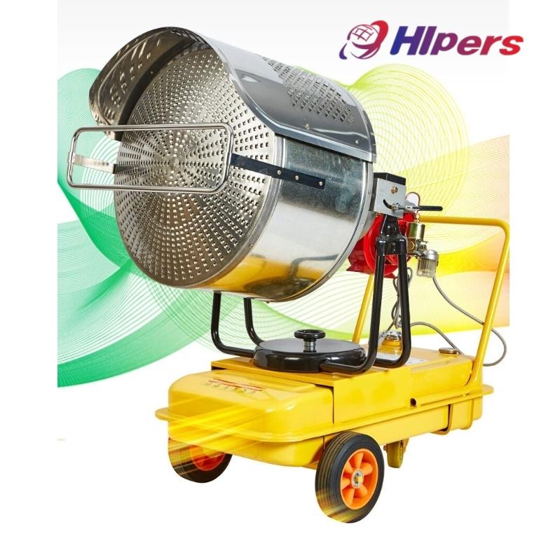 공업용열풍기 업소용 연소식 이동식 복사열전기건조기 해바라기열풍기 - 상품 이미지