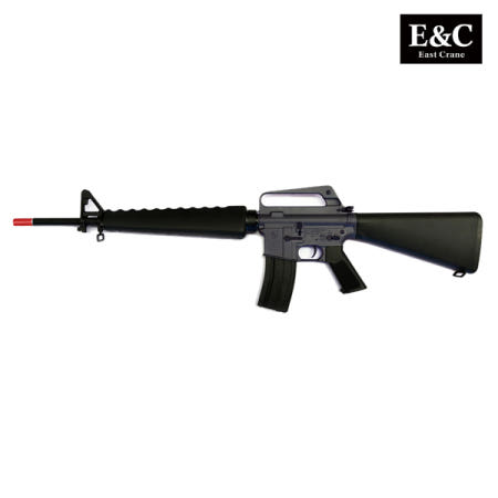 E&C EC-320 M16A1 AEG / CNC 각인버전 소염기 배터리포함 퀵체인지스프링 전동건 서바이벌 비비탄총