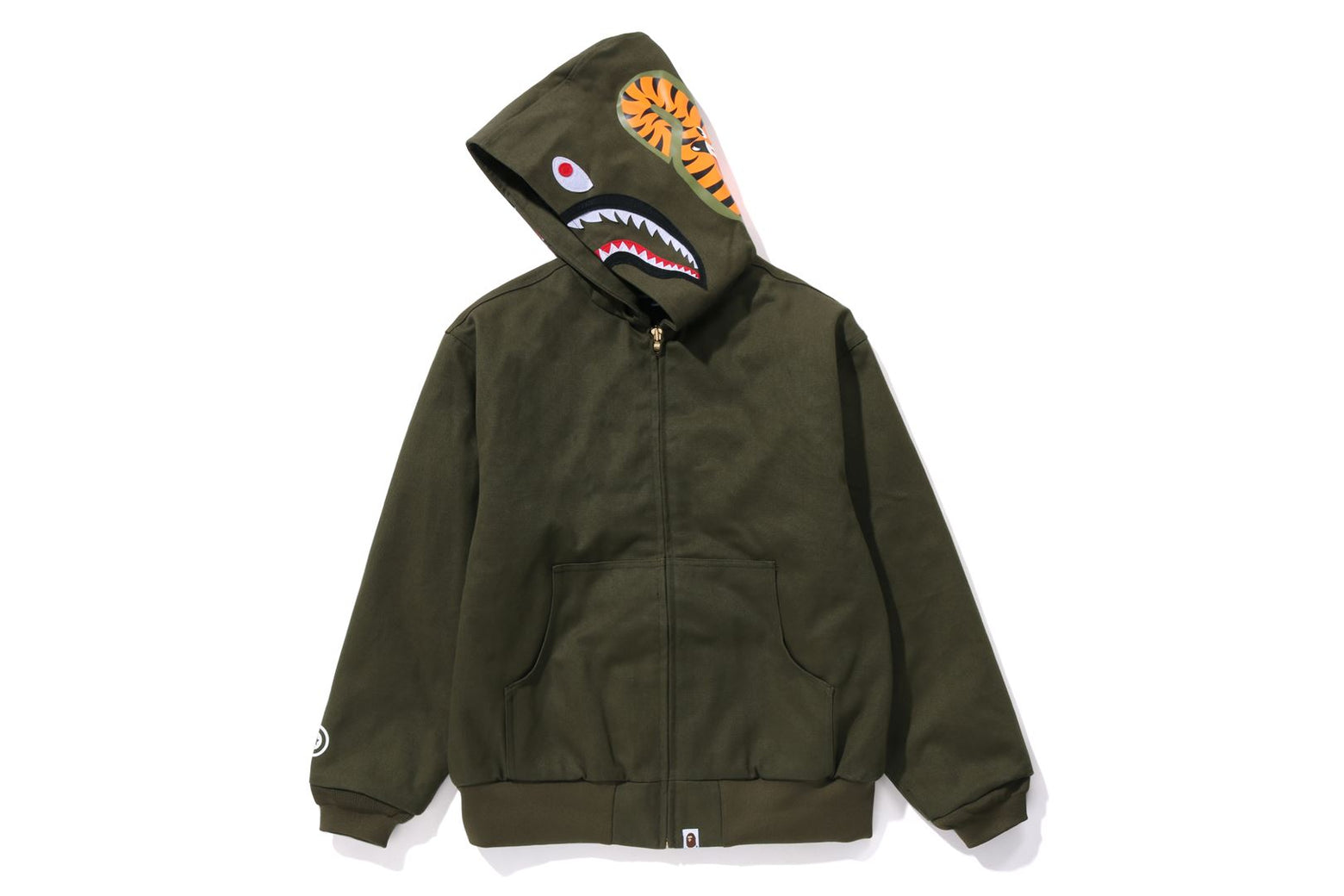 베이프 자켓 SHARK WORK HOODIE JACKET 1K70-141-005 - 상세 이미지 2