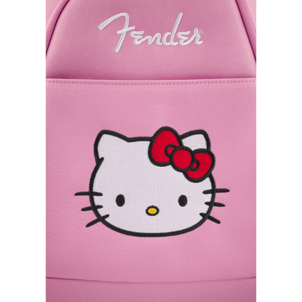 펜더 Fender Hello Kitty 헬로 키티 일렉트릭 기타용 기그 백 펜더 핑크 - 상세 이미지 2