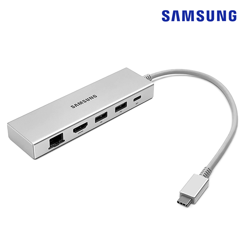 삼성 정품 C타입 멀티 허브 USB3.0 포트 확장 분배기 어댑터 HDMI