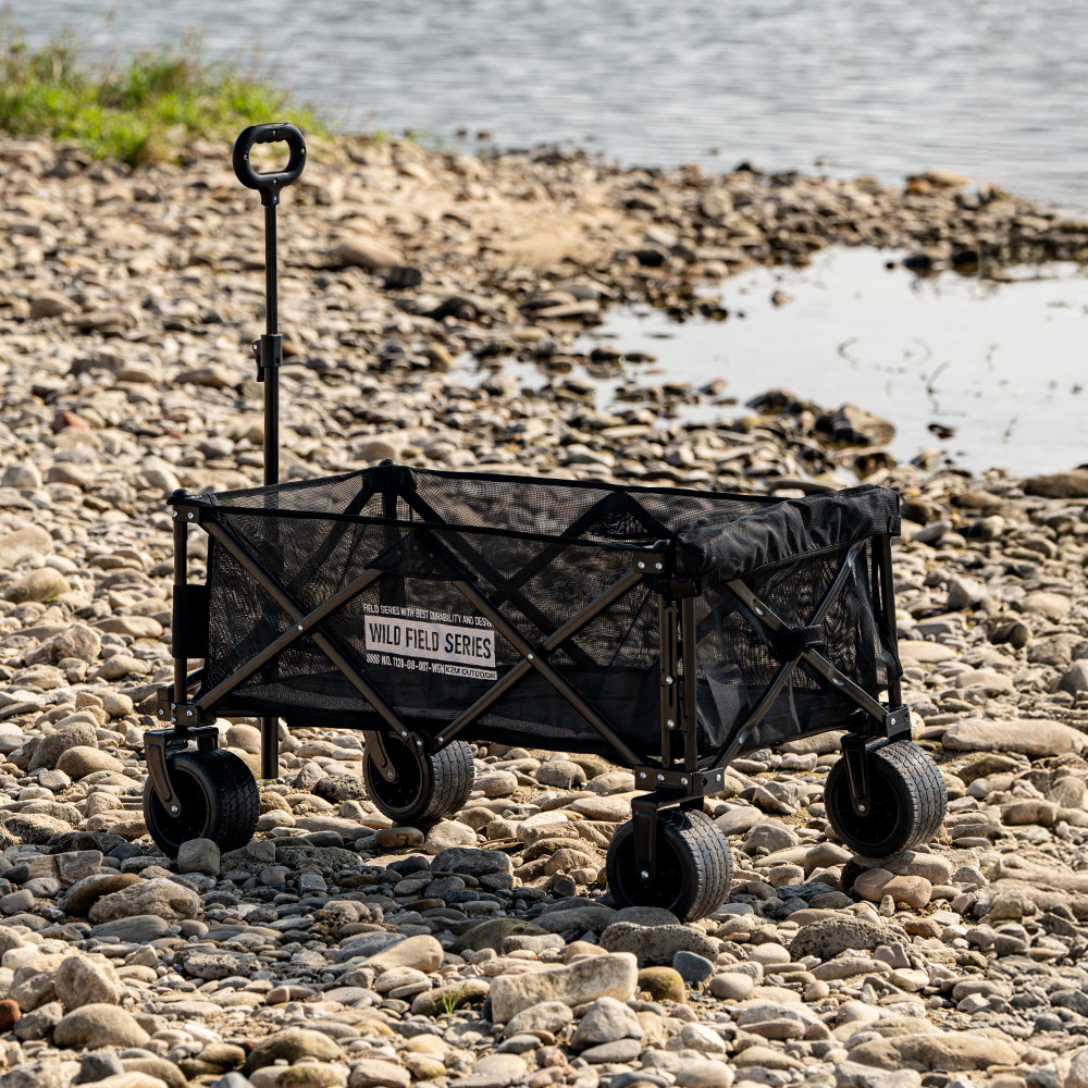 카즈미 필드 레노칸 웨건 캠핑카트 광폭바퀴 뒷문개방형