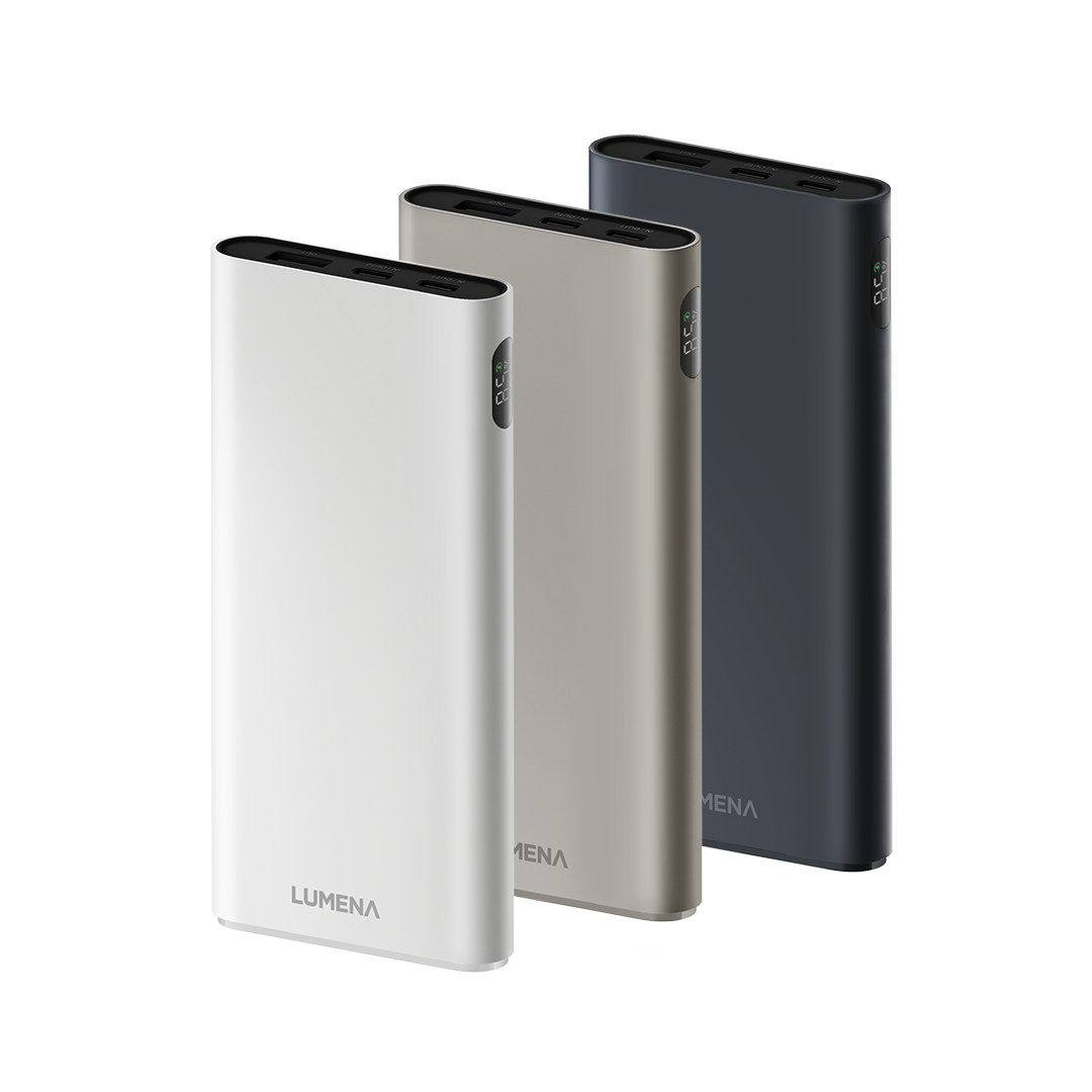 루메나 고속충전 보조배터리 PQ10