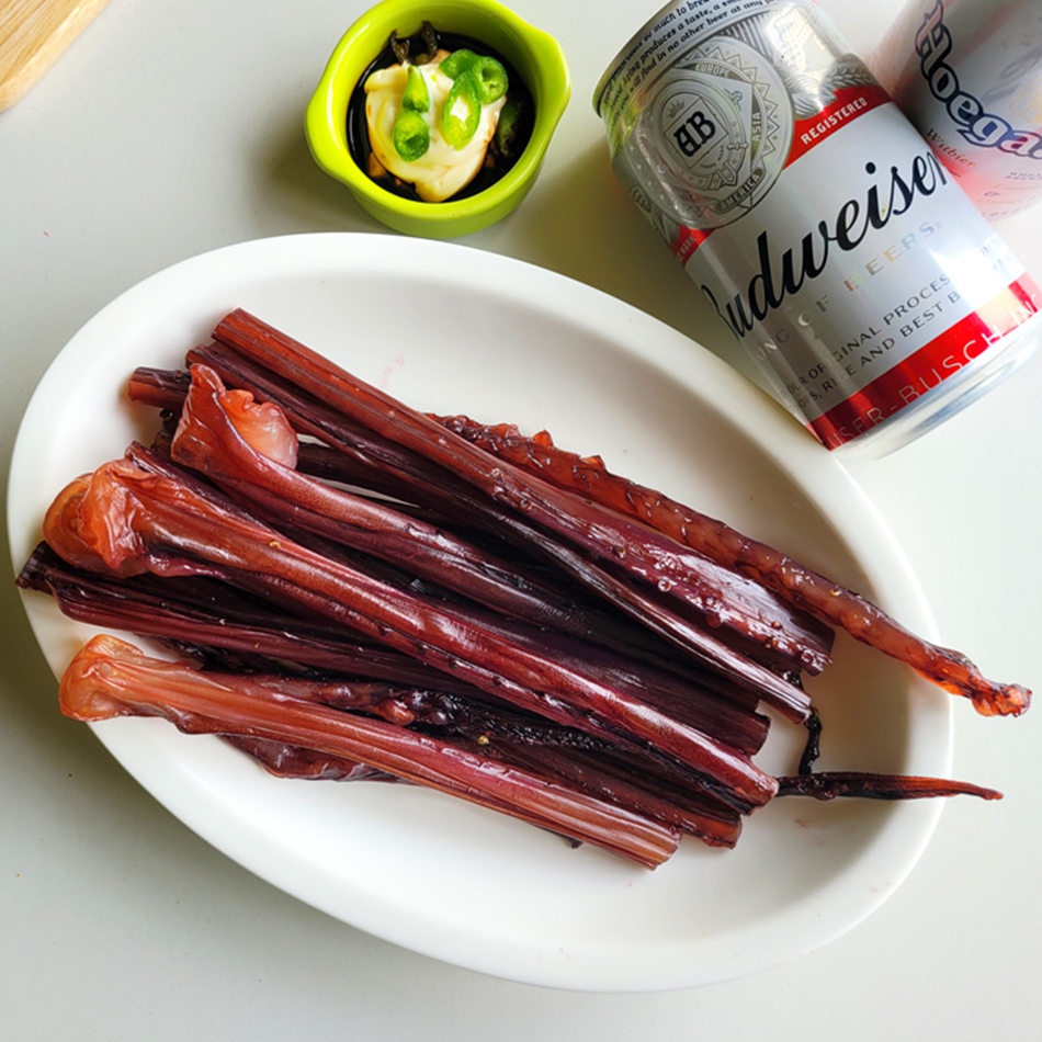 순돌이네 장족 오징어 눌린 구운 200g 특대 말랑 300g 문어발 문어다리