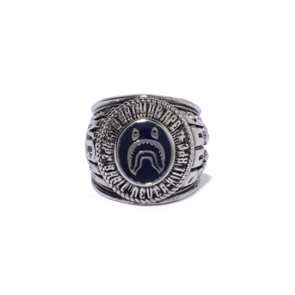 베이프 반지 SHARK COLLEGE RING 1K70-182-043 - 메인 이미지