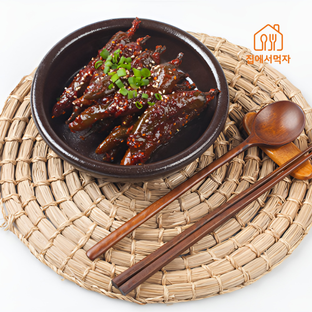 양념 고추 장아찌 짱아찌 무침 800g 이미지 8