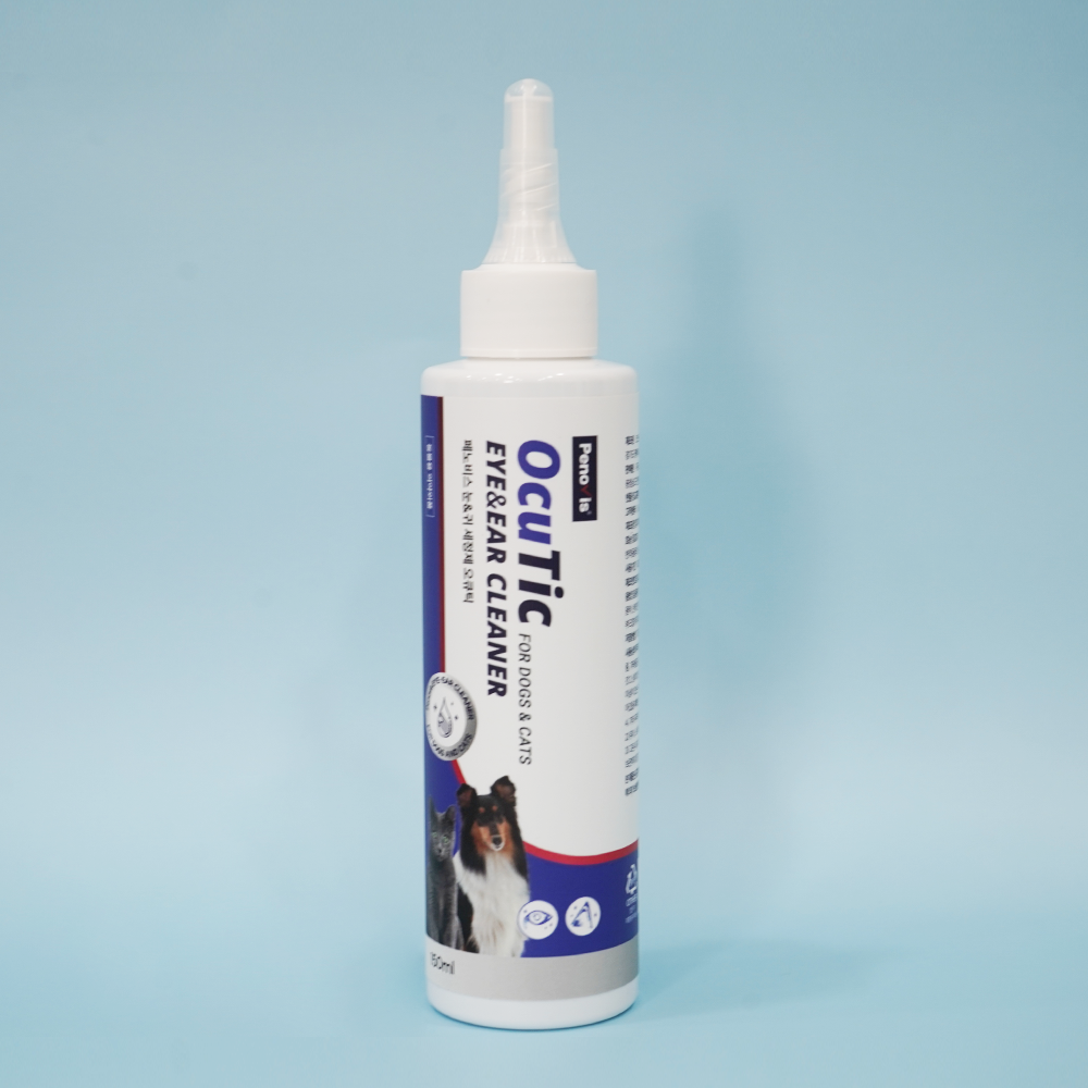 페노비스 고양이 강아지 귀세정제 눈세정제 눈꼽제거 귓병 예방 오큐틱 150ml 이미지 4