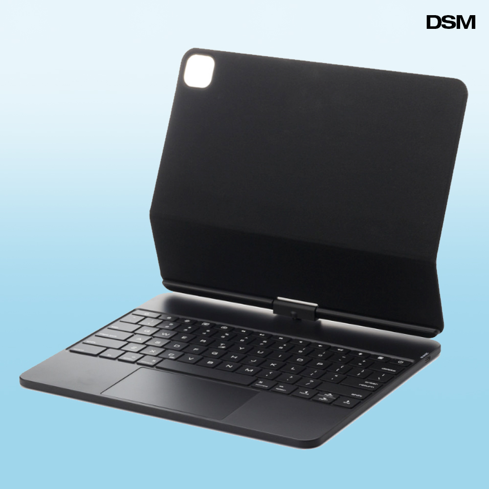 DSM 아이패드 매직 키보드 케이스 플립 프로 에어 S사이즈