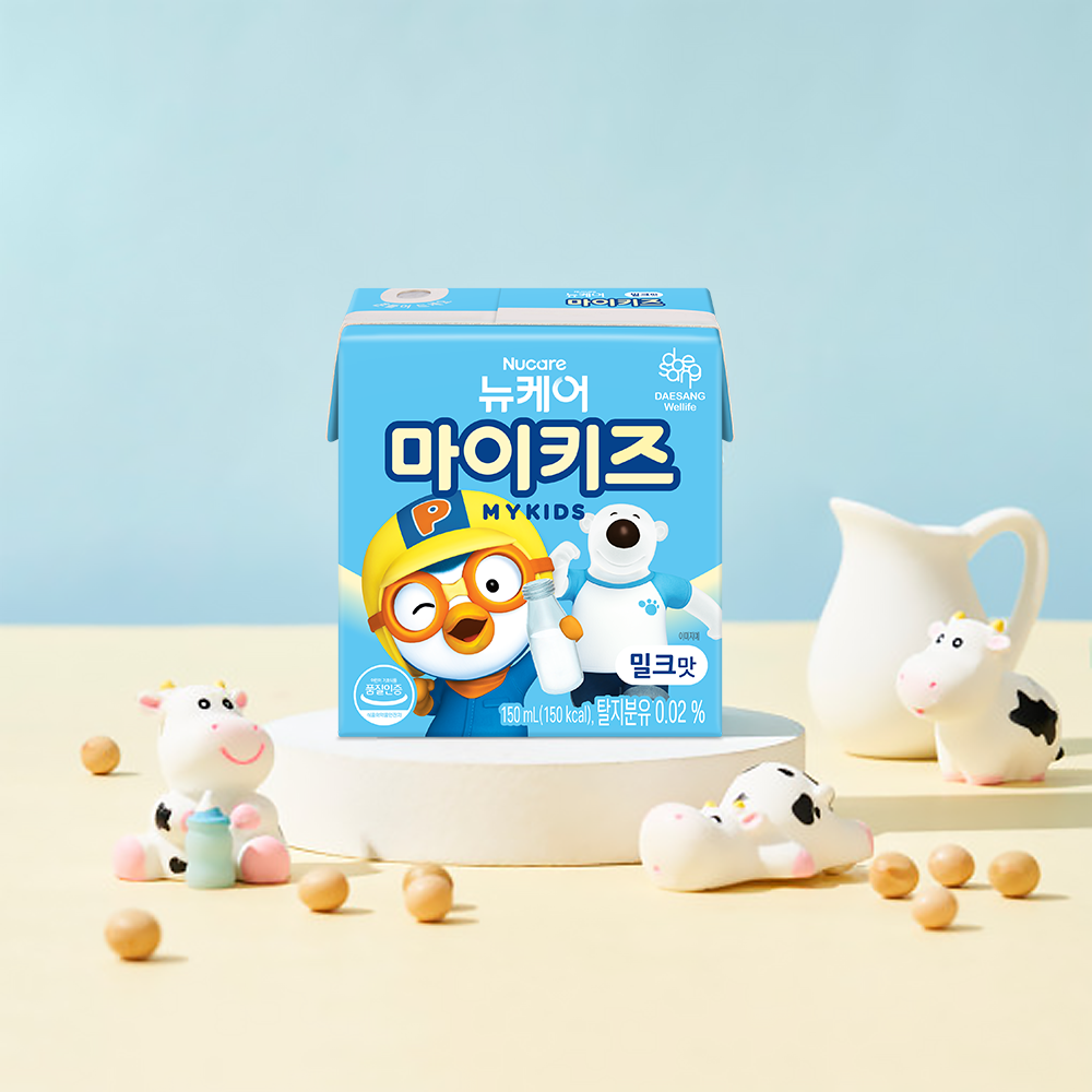 뉴케어 마이키즈 밀크맛 아이간식 150ml, 48개 - 상세 이미지 2