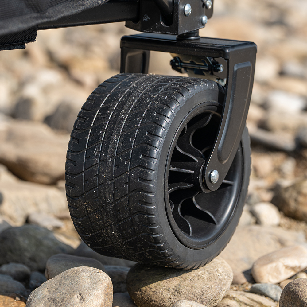 카즈미 필드 레노칸 웨건 캠핑카트 광폭바퀴 뒷문개방형