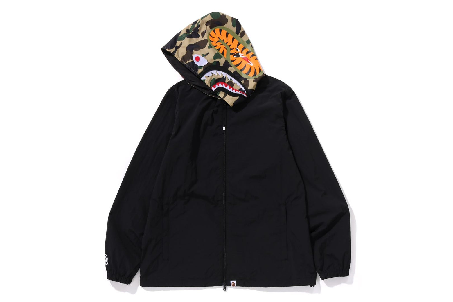 베이프 자켓 1ST CAMO SHARK HOODIE JACKET 1K70-140-012 - 상세 이미지 4