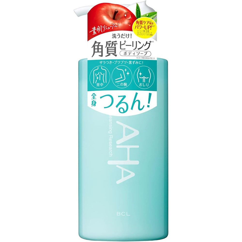 AHA 아하 클렌징 리서치 바디 필링워시 480ml 본품