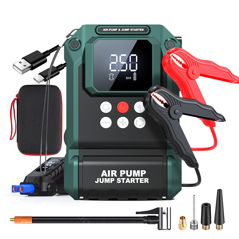 S400 12V 자동차 점프스타터 10000mAh 대용량 에어펌프 LED 랜턴 기능탑재 - 상세 이미지 5