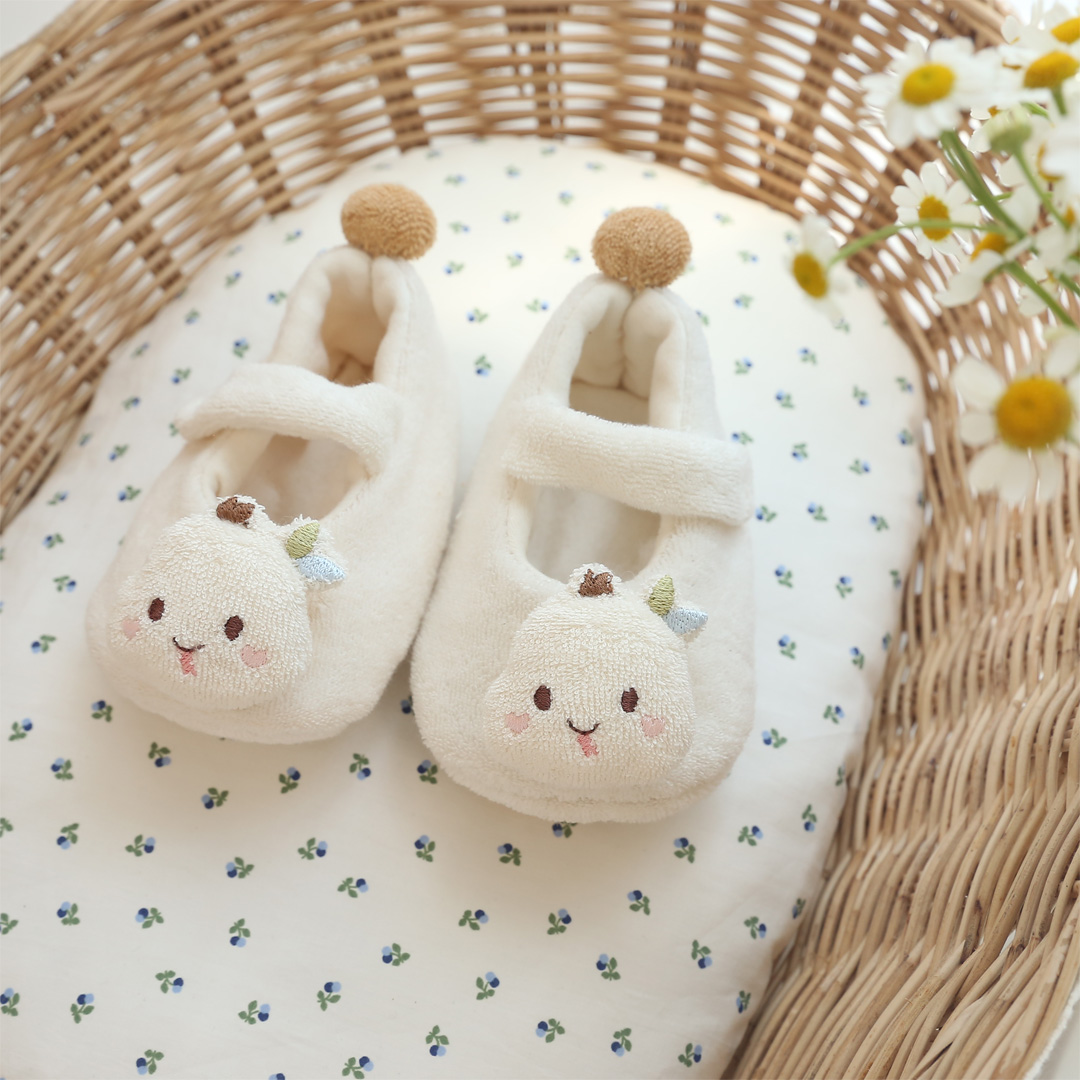 오가닉 아기 뱀 샤샤 신생아 덧신 신발 만들기 임산부 태교 바느질 아기용품 DIY - 상세 이미지 2