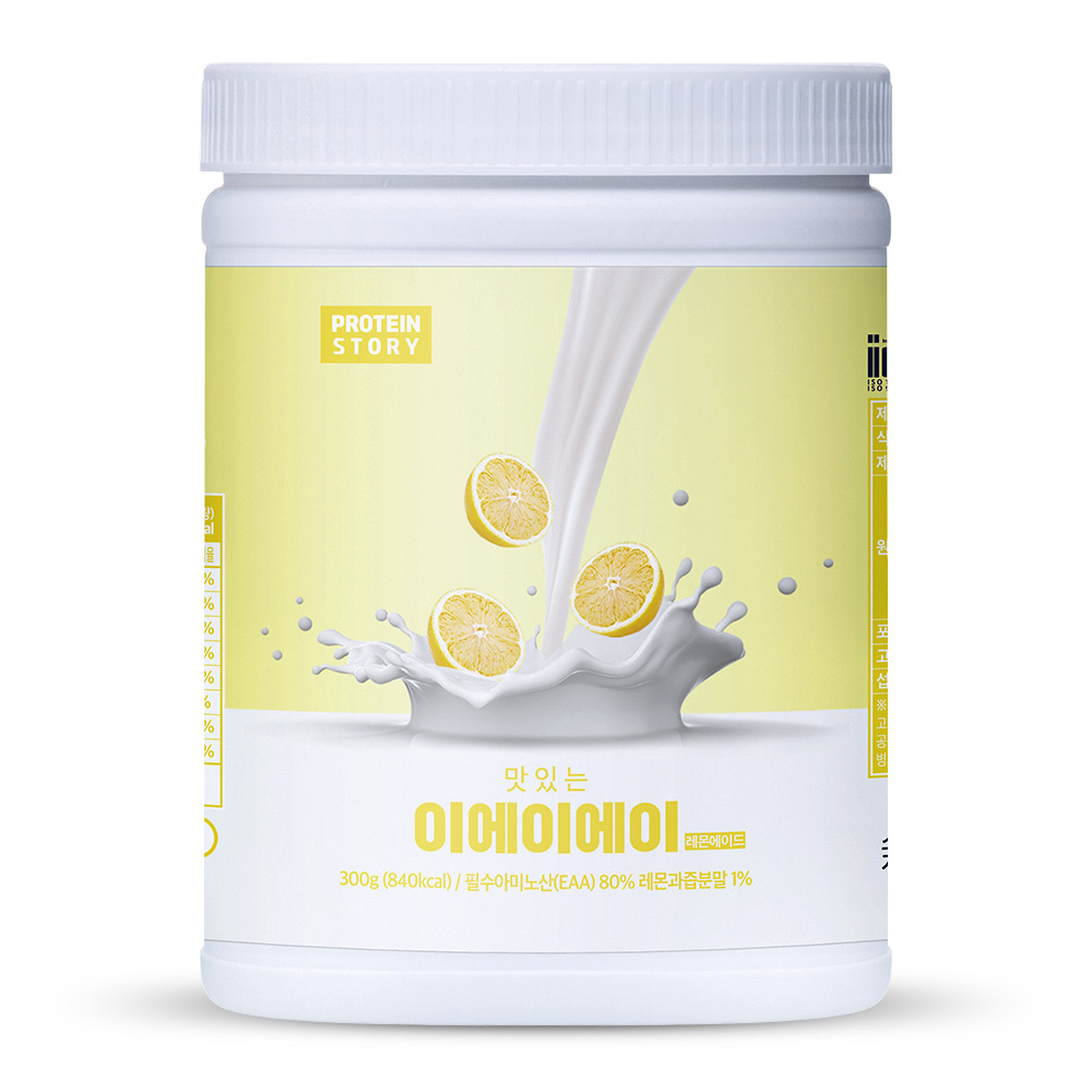 프로틴스토리 맛있는 EAA 쥬시복숭아 300g - 상세 이미지 2